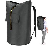 Laundry Backpack Bag, 115L Extra Large Laundry Bag with straps, Heavy Duty Laundry Bag Backpack, Portable Backpack laundry bag for College Dorm, Apartment, Laundromat, College Laundry Bag