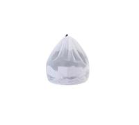 Laundry Bag 2pcs Large Drawstring Bra Underwear Socks Foldable Mesh Laundry Bag Slim Net Dirty Wash Machine Cover Clothes(XL)