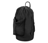 Laundry Bag Backpack - 33 x 33 x 73 cm Laundry Storage Bag With Mesh Pocket - Functional Tote Clothes Storage Basket With Large Capacity For Laundromat Apartment Wardrobe Camping Bedroom Bathroom