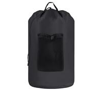 Laundry Bag Backpack - College With Drawstring | Carry Basket Dorm Pocket Dirty Suspenders For Home Hotel Laundry Room Environments Apartment Rental