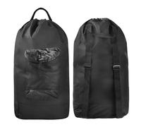 Laundry Bag Backpack, Extra Large Laundry Hamper Bag, Portable Travel Laundry Bags, Clothes Hamper Bag with Shoulder Straps and Mesh Pocket, Dirty Clothes Bag for Home College Apartment Laundromat