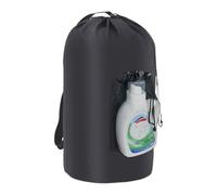 Laundry Bag Backpack for University | Campus Laundry Backpack with Drawstring Closure, Dirty Clothes Basket with Suspenders for Home Hotel Dormitory Apartment for Rent