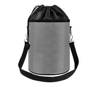 Laundry Bag Clip Holder - Laundry Bag Storage Bag with Drawstring - Lightweight Clothespin Organizer Pouch for Home, Camper, Travel, Camping