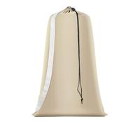 Laundry Bag Large Portable Washable Nylon Organizer with Drawstring