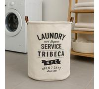 Premier Housewares Laundry polyester/cotton/cotton Polyester/Rayon, Natural