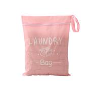 Laundry Bag Washable for Dorm & Suitcase Organization, M, A M | & Smell Proof Laundry Storage Bags with Outer Pouches for Dirty Clothes, Suitcase Packing Organization