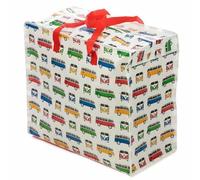 Laundry Bags, Extra Large Jumbo Zip-Up Storage Bag | Reusable Laundry Shopping Bags for Laundry, Toys, Picnic, Party & Home Organization (Volkswagen Bus LBAG29)