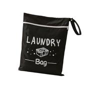Laundry Bags for Dirty Clothes, Black M