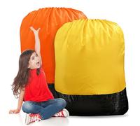 Laundry Bags for Quilts Storage, 2 Pack Extra Large 160L Oxford Fabric Clothes Storage Bags with Drawstring Closure, Water-Resistant & Durable Heavy Duty for Blanket, Duvets, Clothes