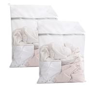 Laundry Bags for Washing Machine, 2 Pcs Wash Bag Mesh Washing Bags for Laundry (40x50cm)