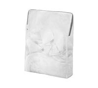 Laundry Bags Mesh Wash Bags - Anti Winding Mesh Bag, Mesh Underwear Bag | Honeycomb Zippered Wash Bag for Washing Machine, Lingerie Wash Bag For Laundry, Bra, Lingerie And Shoes (White)