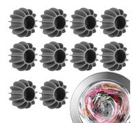 Laundry Ball, 10 Pack Scratch-less Pet Hair Remover For Laundry, Laundry Dryer Balls For Home Clothes Cleaning, Clothes Will Co-me Out Soft, And Less Static Cling