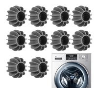Laundry Ball 10 Pack Scratch-less Pet Hair Remover For Laundry Laundry Dryer Balls For Home Clothes Cleaning, Clothes Will Come Out Soft, And Less Static Cling