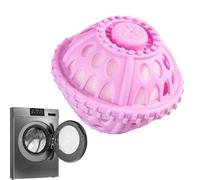 Laundry Ball,Dryer Balls, 3.35x2.76 inches Reusable Laundry Balls, Handy Dryer for Fabric Softening, Reduce Drying Time, Noise, Static-Cling & with No Bad Odor