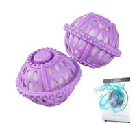 Laundry Ball - Magic Wash Ball With Hair Removal | Anti-Wrap Drum Cleaner | Reusable Laundry Balls Dryer | Warp Free Wash Jacket, Random Colors