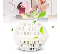 Laundry Balls For Washer, Washing Machine Balls Washer Ball Laundry Detergent Alternative Wash Ball Super Washing Machine Laundry Ball Laundry Balls For Washing Machine (White)