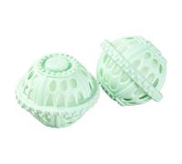 Laundry Balls for Washing Machine and Dryer - Non-Detergent Odor Remover | 6cm Reusable Eco-Friendly Balls with Soft Material for Home, College Dorm Vacation, Family Laundry Cleaning