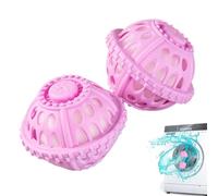 Laundry Balls for Washing Machine - Eco Friendly Dryer and Washer Laundry Helper | Reusable Fabric Softener Alternative, Removes Odors, Reduces, Softens Clothes, Family Household Laundrys