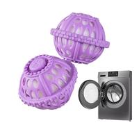 Laundry Balls for Washing Machine - Eco Friendly Dryer and Washer Laundry Helper | Reusable Fabric Softener Alternative, Removes Odors, Reduces, Softens Clothes, Family Household Laundrys