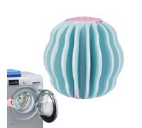 Laundry Balls Washer, Reusable Anti- Scrubbing Balls, Agitator Cleaning Accessories, 6x6cm for Stain Removal, Fabric Softening, Travel Women Home Use Sustainability