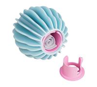 Laundry Balls Washer, Reusable Scrubbing Balls, 2.36x2.36 Inches Compact and Portable, Fabric Softener Alternative, for Household Travel School Cleaning Supplies, Blue
