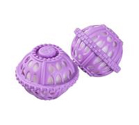 Laundry Balls Washing Machine - Laundry Aid Wash Improvement | TPE WashesSpheres with Scrub Points for Load Loosening Foam Optimization Garment Flow Control, Machine Wash Support