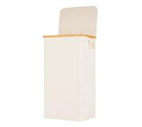 Laundry Basket 100L Foldable Washing Baskets with Sturdy Handles Storage for Clothes Bedding for Blankets Toys Clothes Shoes Plant Organizer Bin Living Room Home Decor (Beige, 100L)