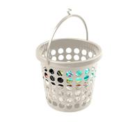 Laundry Basket 24 Clothes Peg Clothespin Handle Hook Hanging Solid High Quality