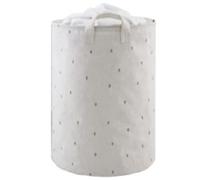 Rayen Canvas, Polyester Laundry Basket, 55 x Diameter 40 cm