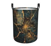 Laundry Basket Cracked Earth Dirty Clothes Hamper For 34X42CM