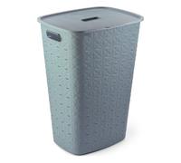 Laundry Basket Curver K258700 SOFTEX Aqua Green