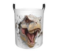 Laundry Basket Dinosaur Head Dirty Clothes Hamper For 34X42CM
