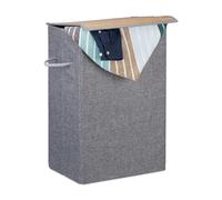Laundry basket fabric storage bin portable lightweight laundry hamper 2 handles