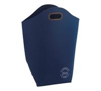 Laundry Basket Felt Blue 42 L Hamper Carrying Grips Laundry Container