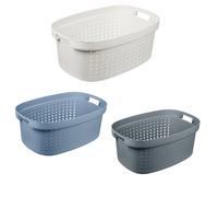 Plast Team Seoul 42L Laundry Basket Grey