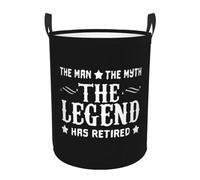 Laundry Basket He Legend Has Retired Storage Basket Storage Clothes Hamper Baby Products Laundry Baskets For College Dorm Toys In Bedroom Bathroom 40X50Cm