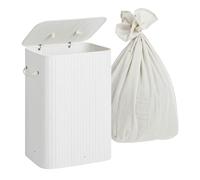 Laundry basket Laundry hamper Laundry box Laundry bin with lid Bamboo
