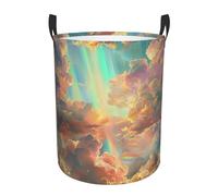 Laundry Basket Light Passing Through Clouds For 34X42CM