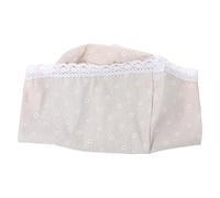 Laundry Basket Liner 44x44x0.5cm Cloth Insert for Wicker | Fabric Barrier, Scratch Proof Finish, Easy to Remove and Wash, Portable Fit for Rattan Storage Baskets
