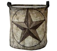 Laundry Basket Lonely Star Of Pristine West Texas Storage Baskets Large Foldable Laundry Organizer, For Family, Blanket, Room, 60L