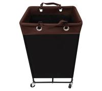 Laundry Basket on Wheels, 210L Large Laundry Basket Laundry Trolley on Wheels, for Hotel, Home, Bathroom Dorm
