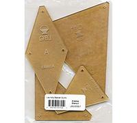 Laundry Basket Quilts Alaska BOM Template Set from