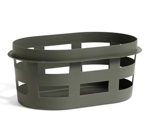 Laundry Basket S RECYCLED Hay - 5710441330042