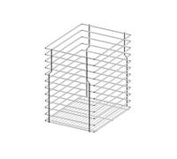 Laundry Basket/Soft Close, Pull Out Storage / 300 400 500mm Blum HETTICH REJS (300mm REJS, Chrome)