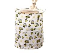 Laundry Basket, Space-Saving Laundry Hamper, Cute Decorative Organizer With Colorful Design For Toy Clothes Storage Nursery Room College Dorm Bathroom