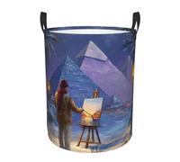 Laundry Basket The Pyramids Washing Basket For 34X42CM