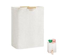 Laundry Basket Washing Basket Collapsible Laundry Baskets Washing Baskets for Laundry with Log Handles and Waterproof Inner Layer Dirty Clothes Basket Storage Baskets for Storage Clothes Toys