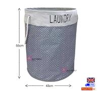 LAUNDRY BASKET WASHING DIRTY CLOTHES HAMPER BIN STORAGE BAG