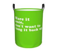 Laundry Basket Wore It Once Don'T Want To Hang It Back Up For 34X42CM