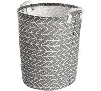 Laundry Baskets Collapsible Hamper Canvas Fabric Laundry Hamperfor Toy Organizer Bins Gift Baskets Bedroom Clothes Nursery s Boys Black Closet Storage Solutions, Linen, normal